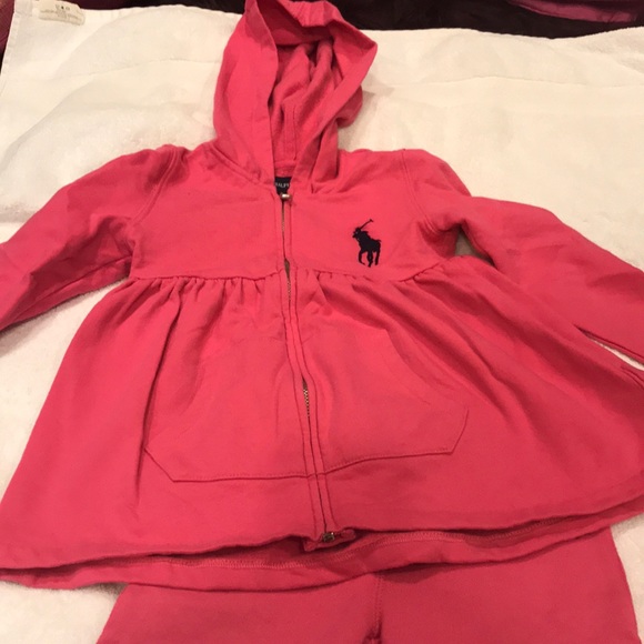 Ralph Lauren sweat suit - Picture 4 of 6